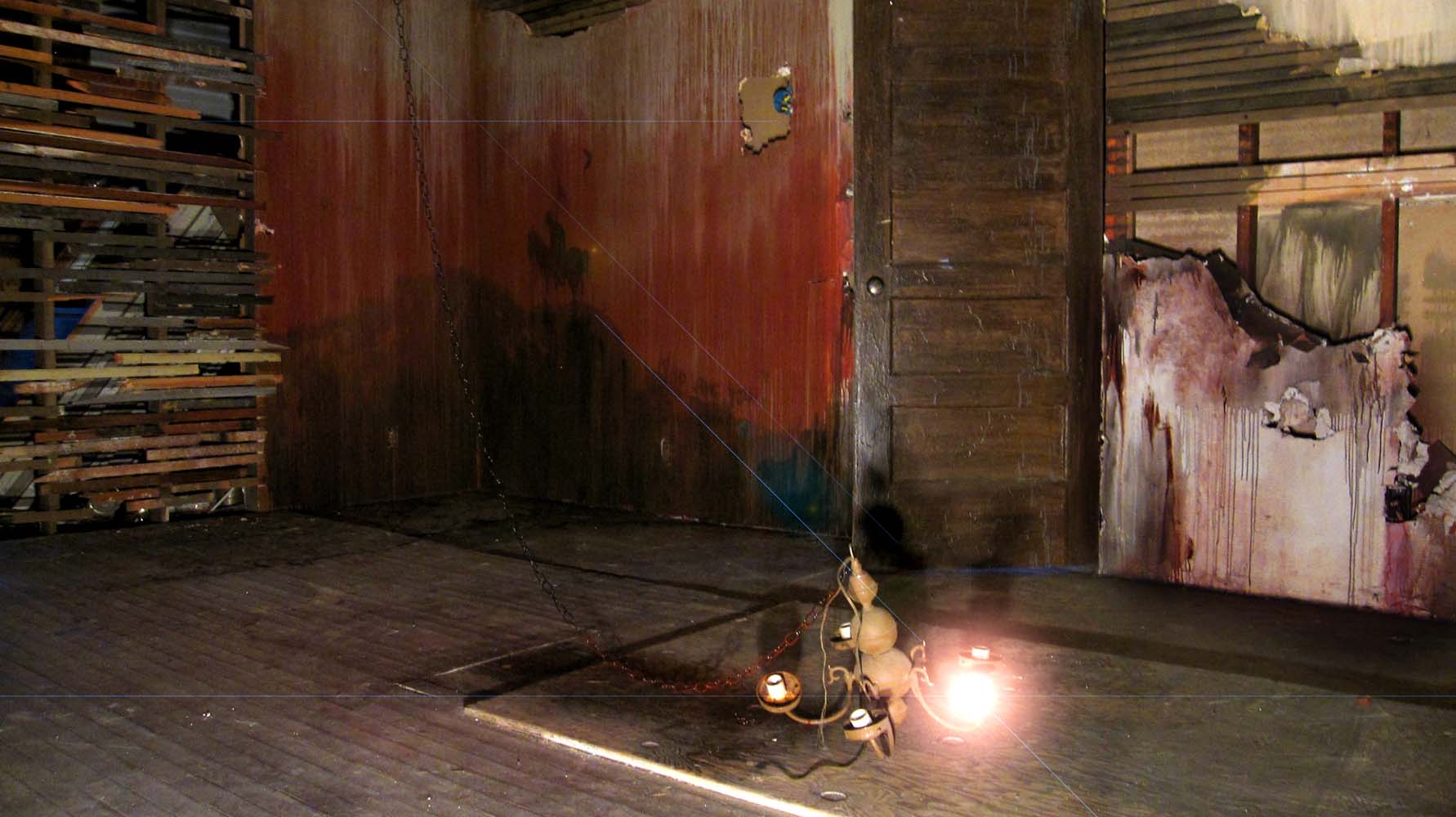 DEMON ROOM ...location dress